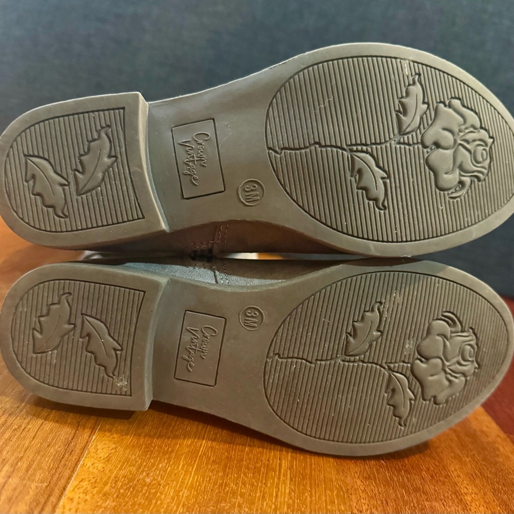 Crown Vintage kids Tessa Boot in Taupe - Picture 7 of 9